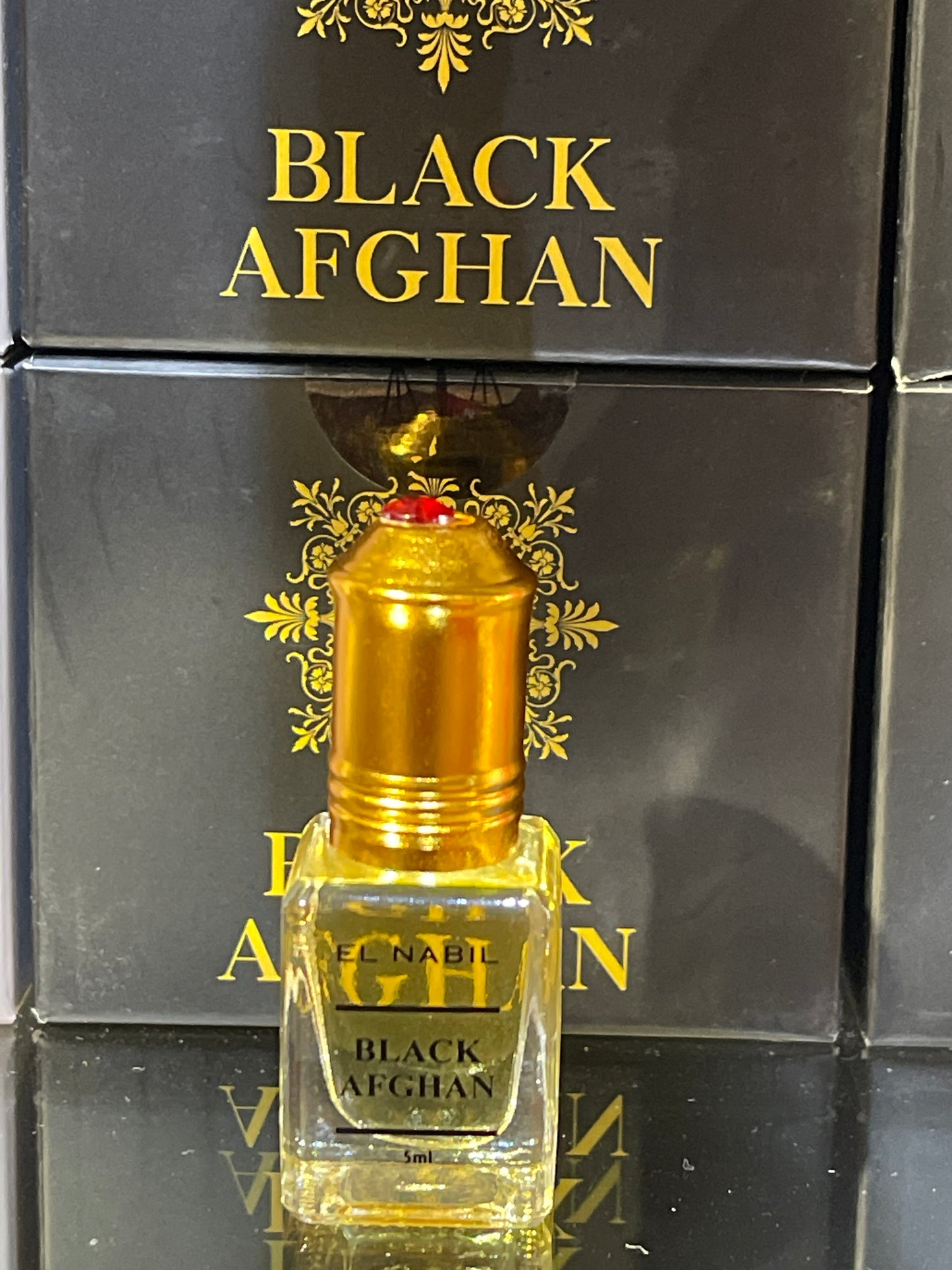 Black Afghan