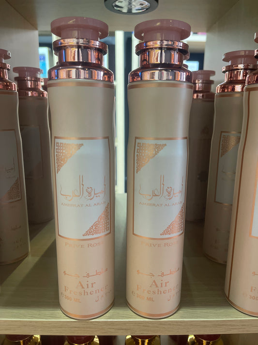 Air fresh amerat alarap prive rose