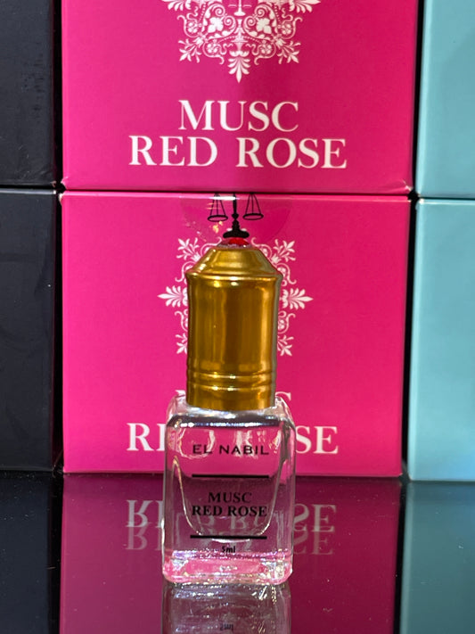 Musc red rose