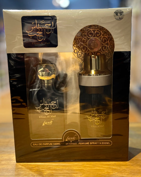 MY PERFUMES Ehsas al hub (coffret)