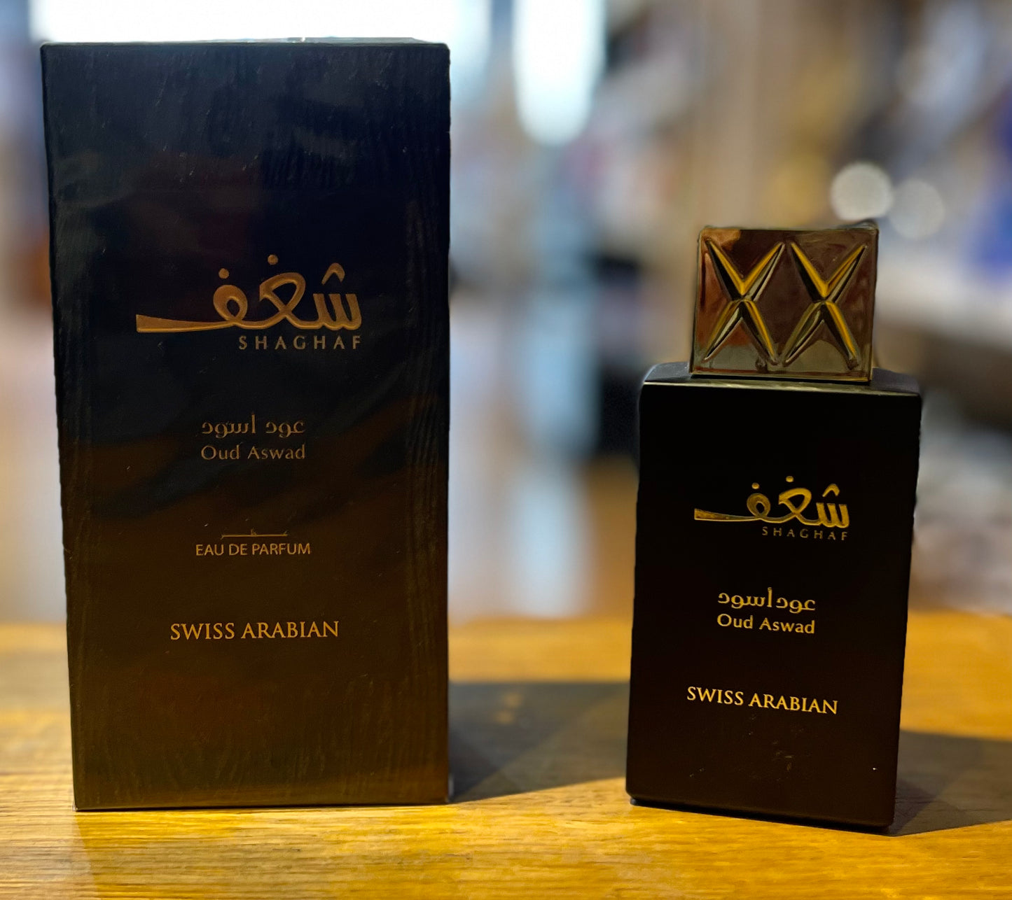 SWISS ARABIA Shaghaf Oud aswad