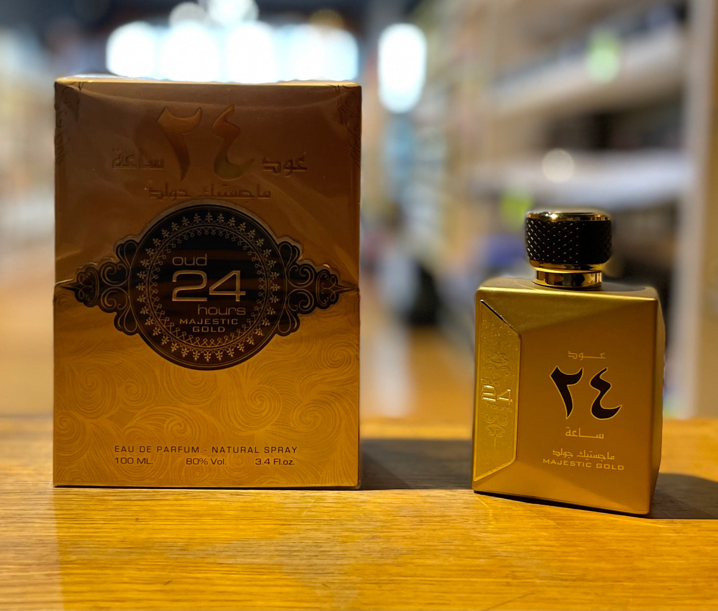 ARD AL ZAAFARAN Oud 24 hours majestic gold