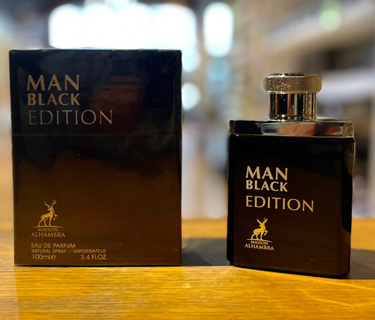 MAISON ALHAMBRA Man black edition