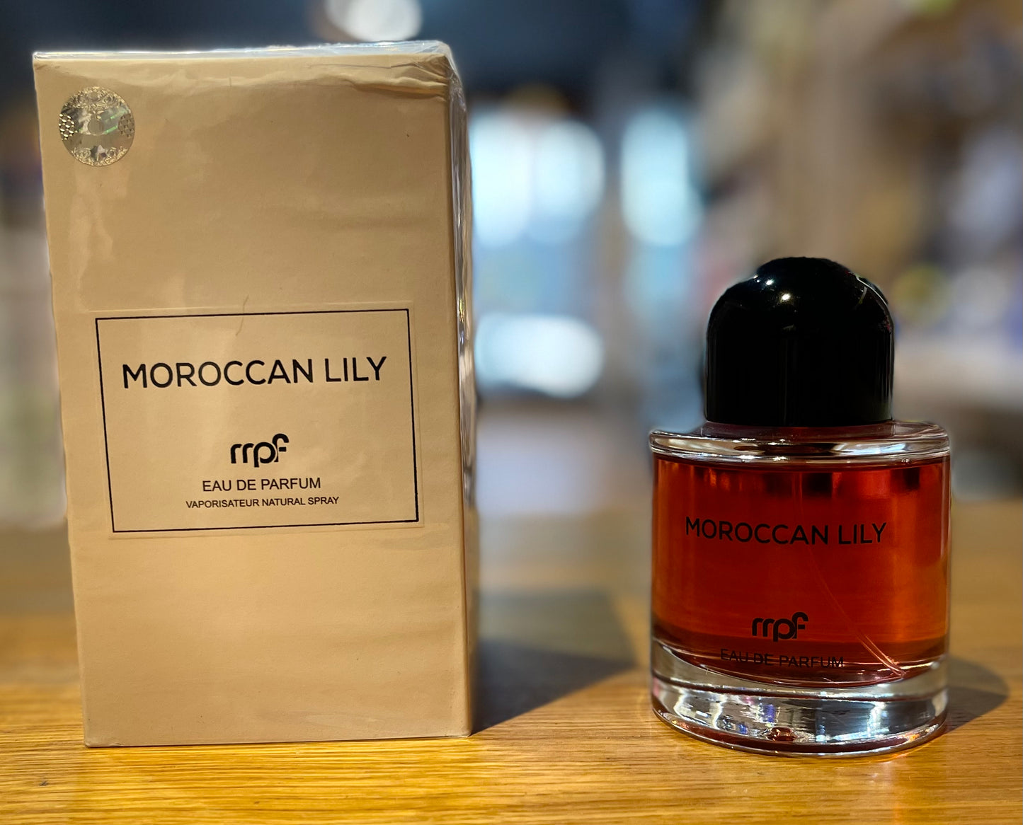 MY PERFUMES Moroccan lily