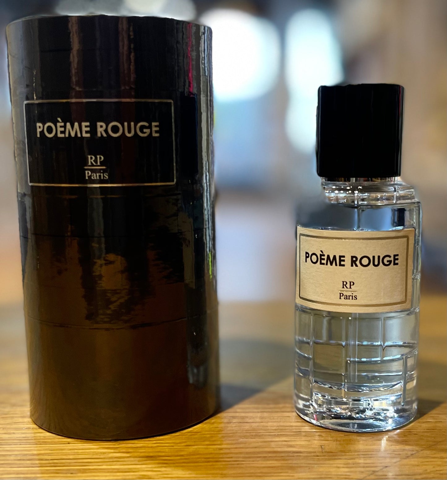 RP Poème rouge