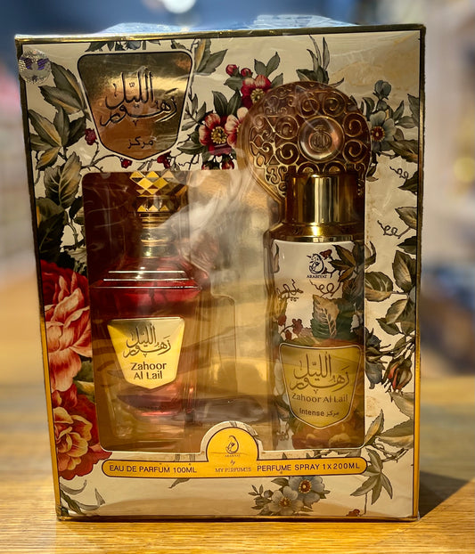 MY PERFUMES Zahoor Al layl intense (coffret)